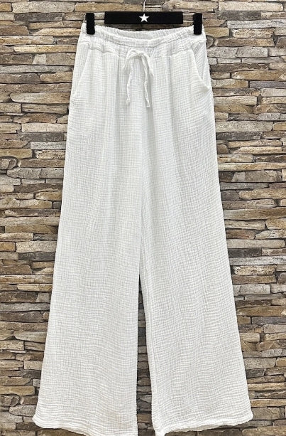 Pantalon 100% coton