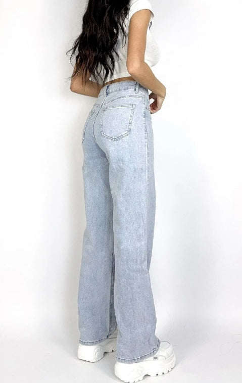 Jean regular fit avec poches