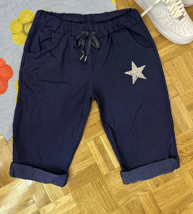 GRANDE TAILLE Bermuda étoile