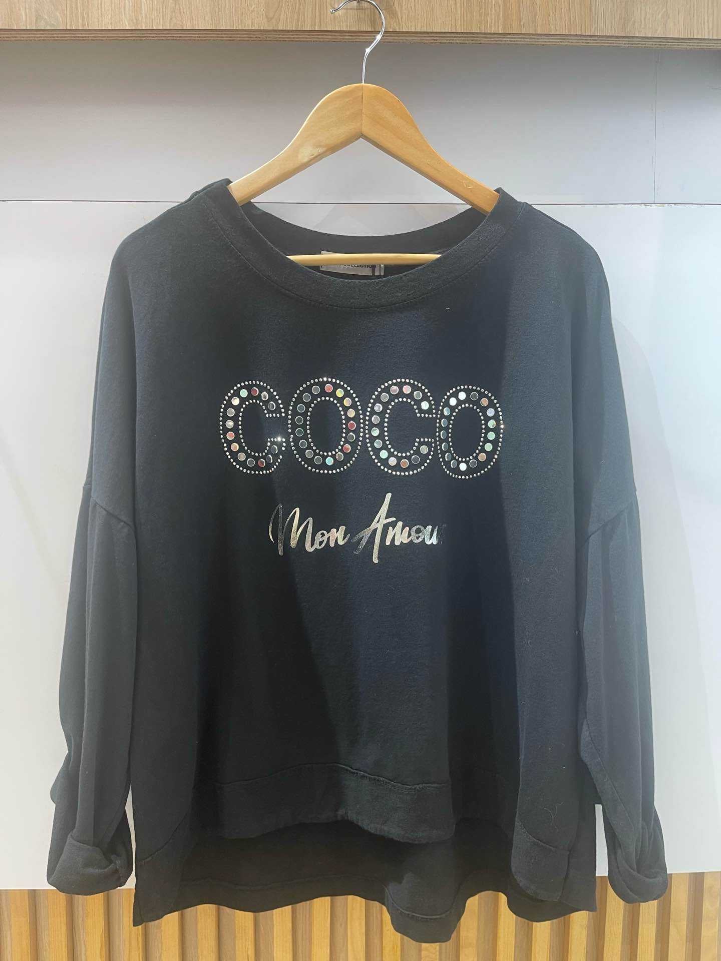 Sweat imprimé COCO Mon Amour