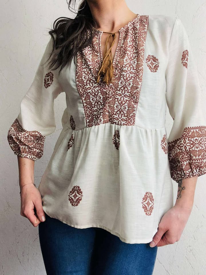 Blouse Bohème