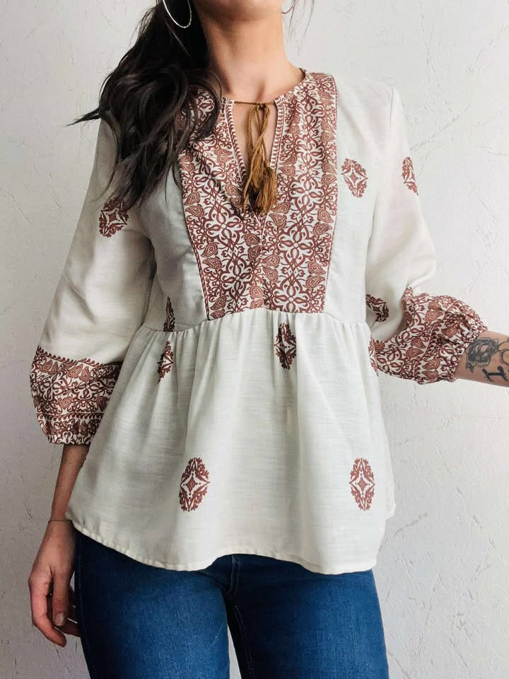 Blouse Bohème