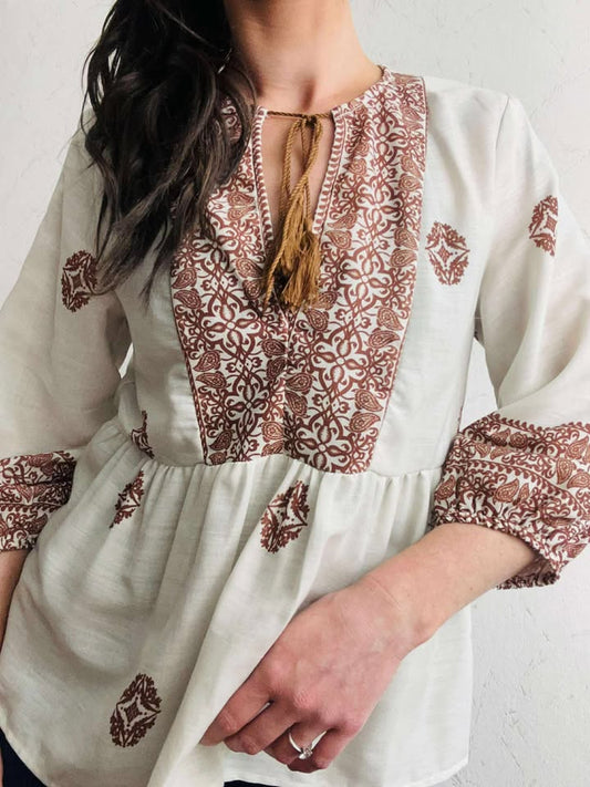 Blouse Bohème