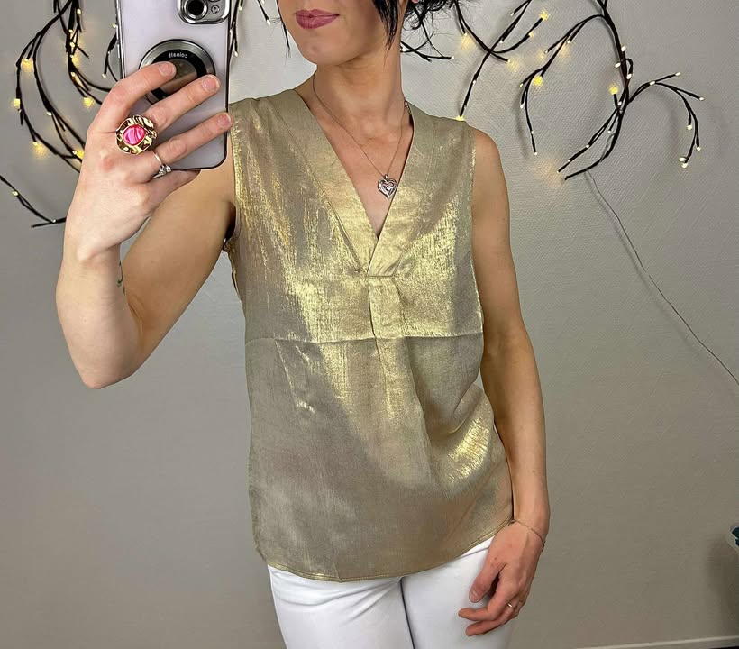 Top doré