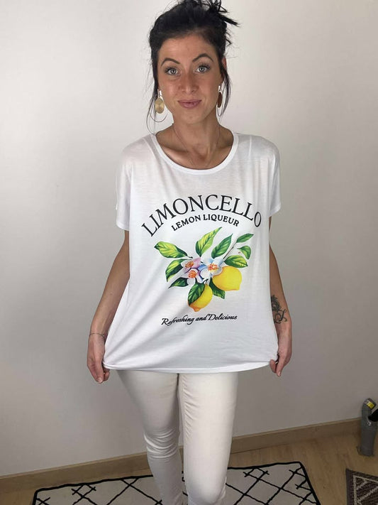 T-shirt femme Limoncello