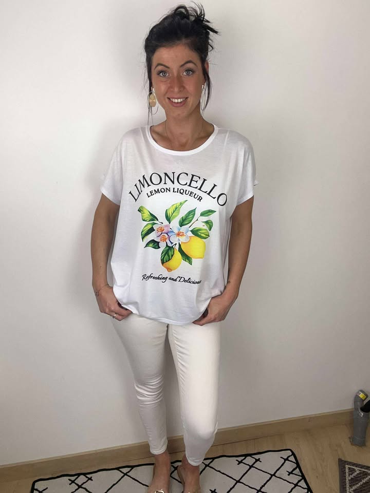 T-shirt femme Limoncello