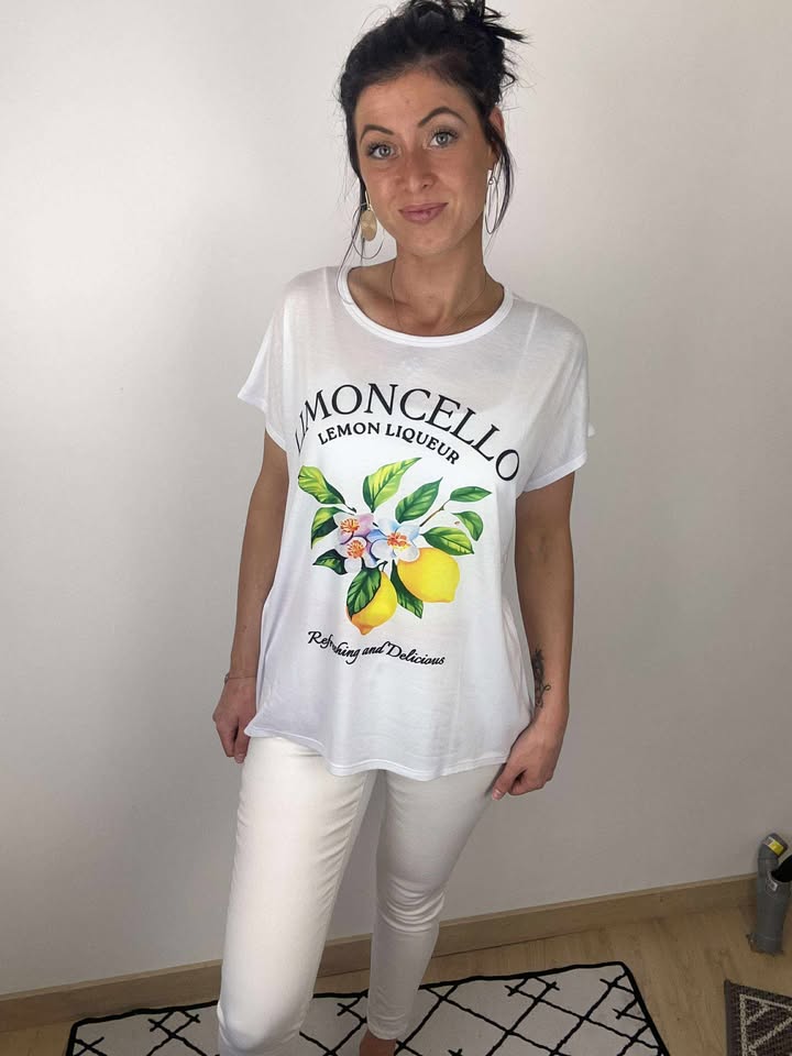 T-shirt femme Limoncello