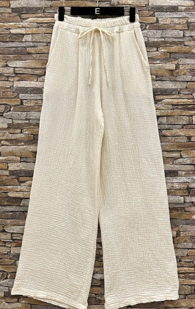 Pantalon 100% coton