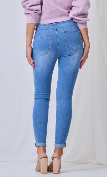 Jean slim push up