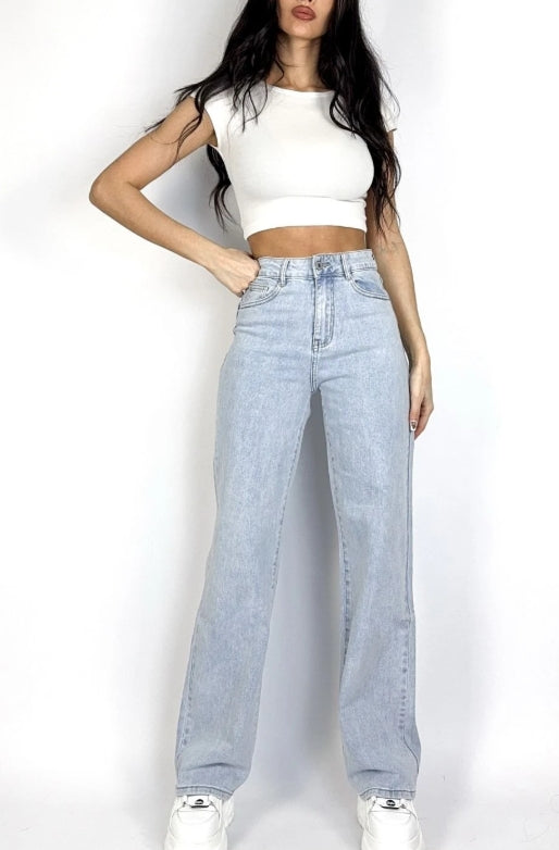 Jean regular fit avec poches