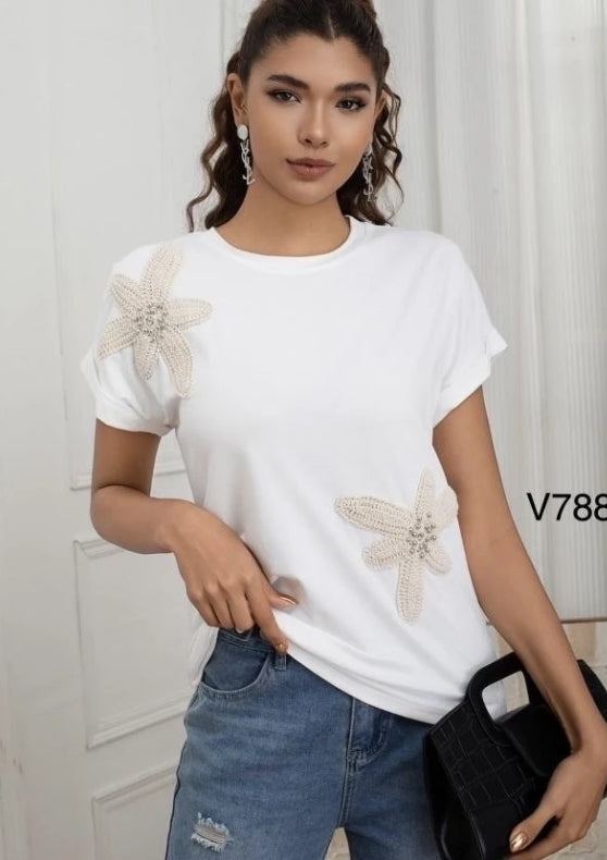 T-shirt Charme Naturel