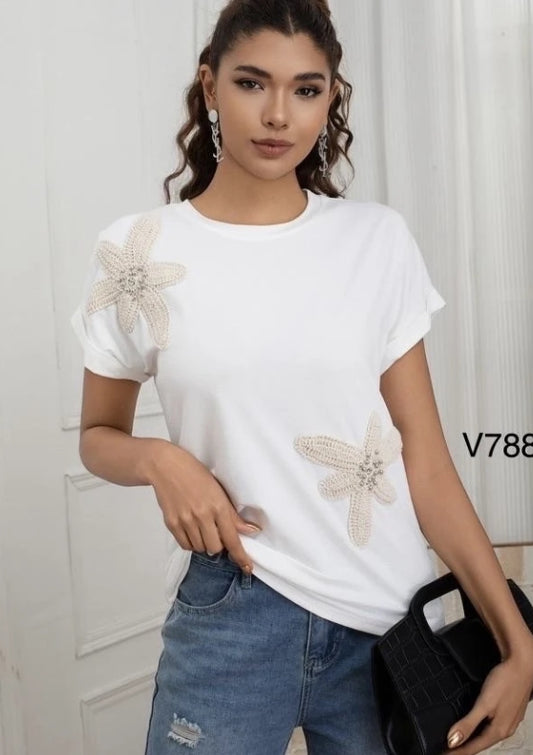 T-shirt Charme Naturel