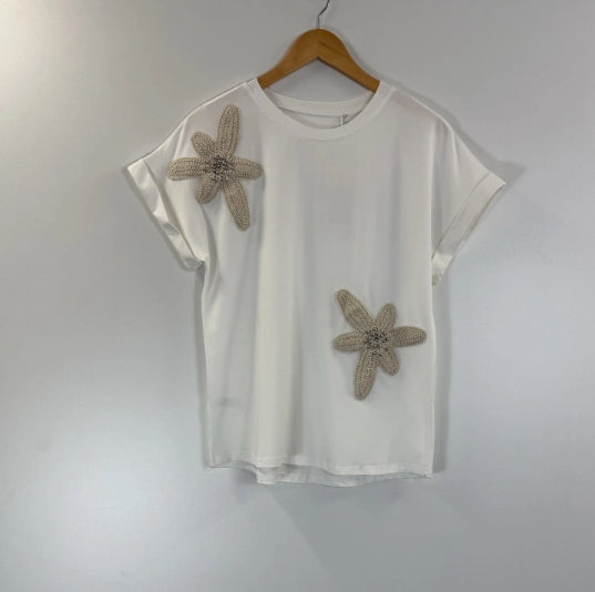 T-shirt Charme Naturel