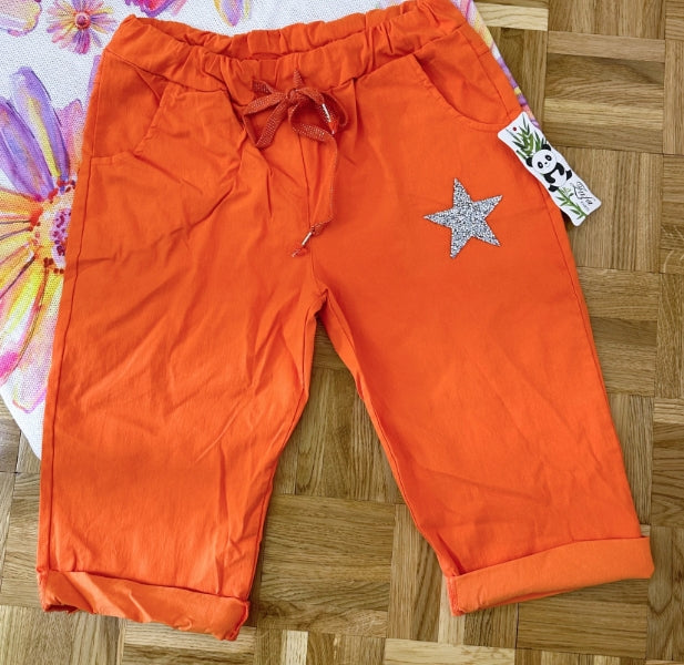 GRANDE TAILLE Bermuda étoile