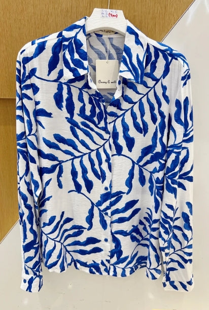 Chemise imprimée