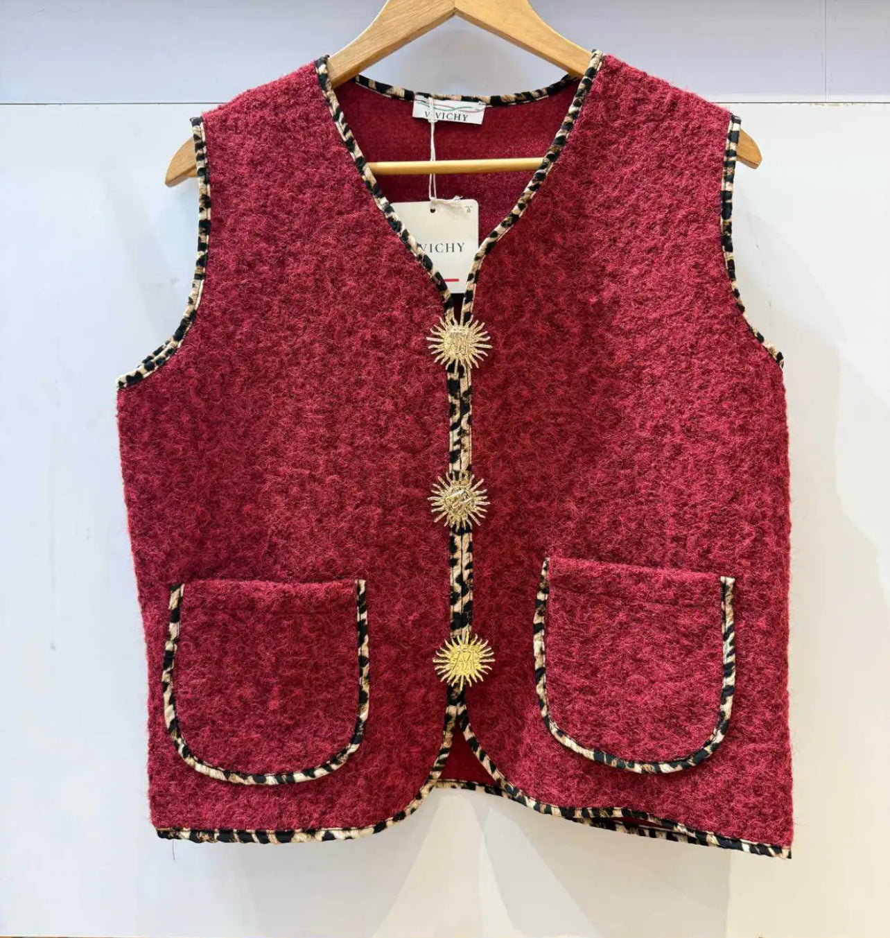 Gilet sans manches. Plusieurs coloris !