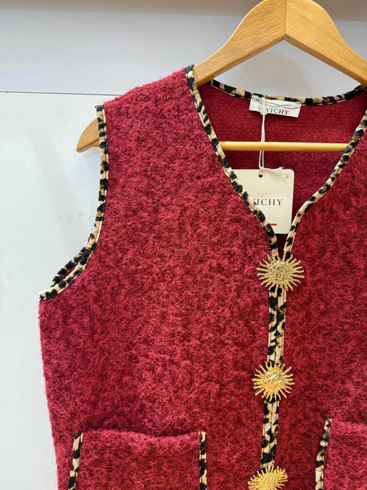 Gilet sans manches. Plusieurs coloris !