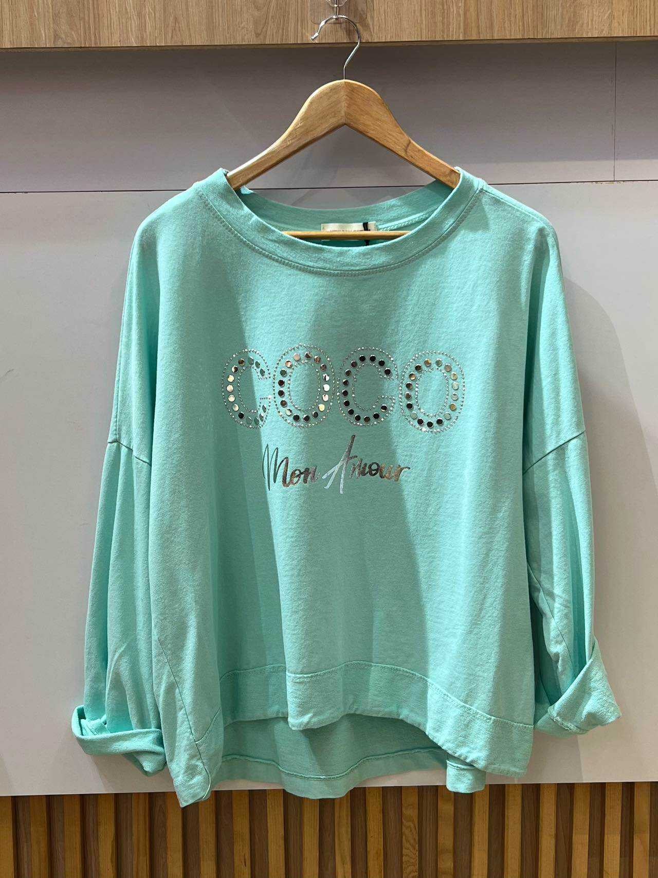 Sweat imprimé COCO Mon Amour