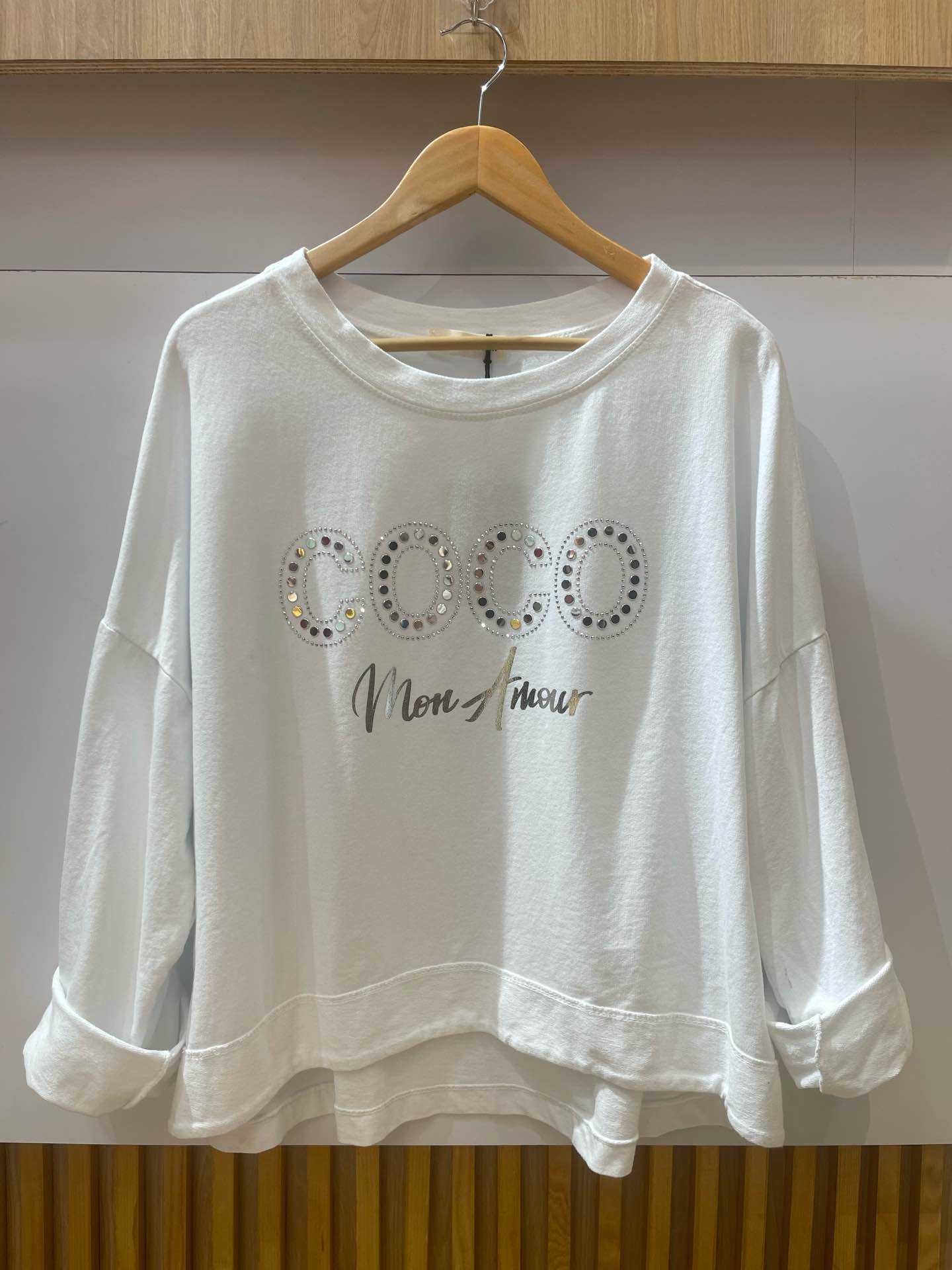 Sweat imprimé COCO Mon Amour