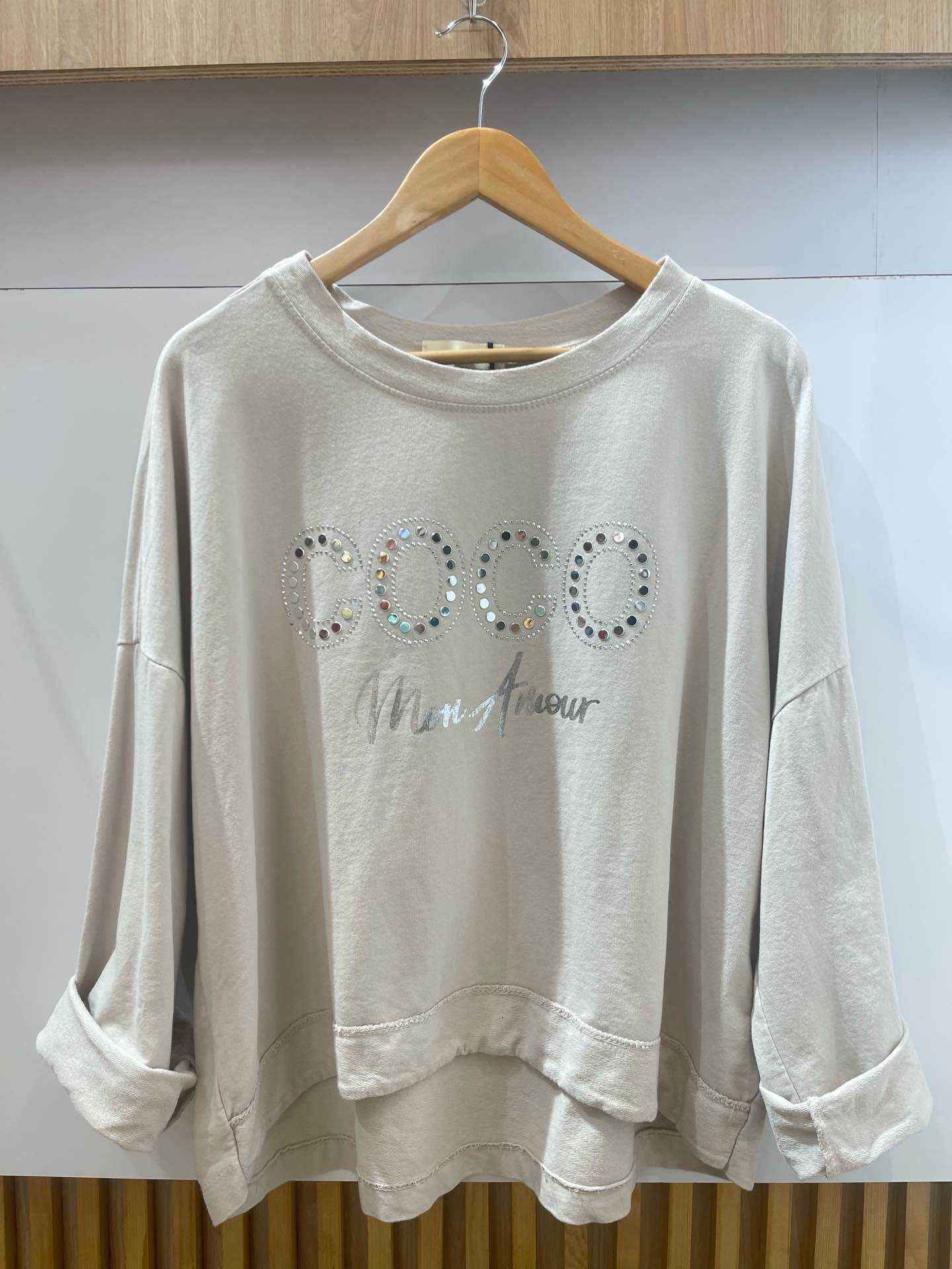 Sweat imprimé COCO Mon Amour