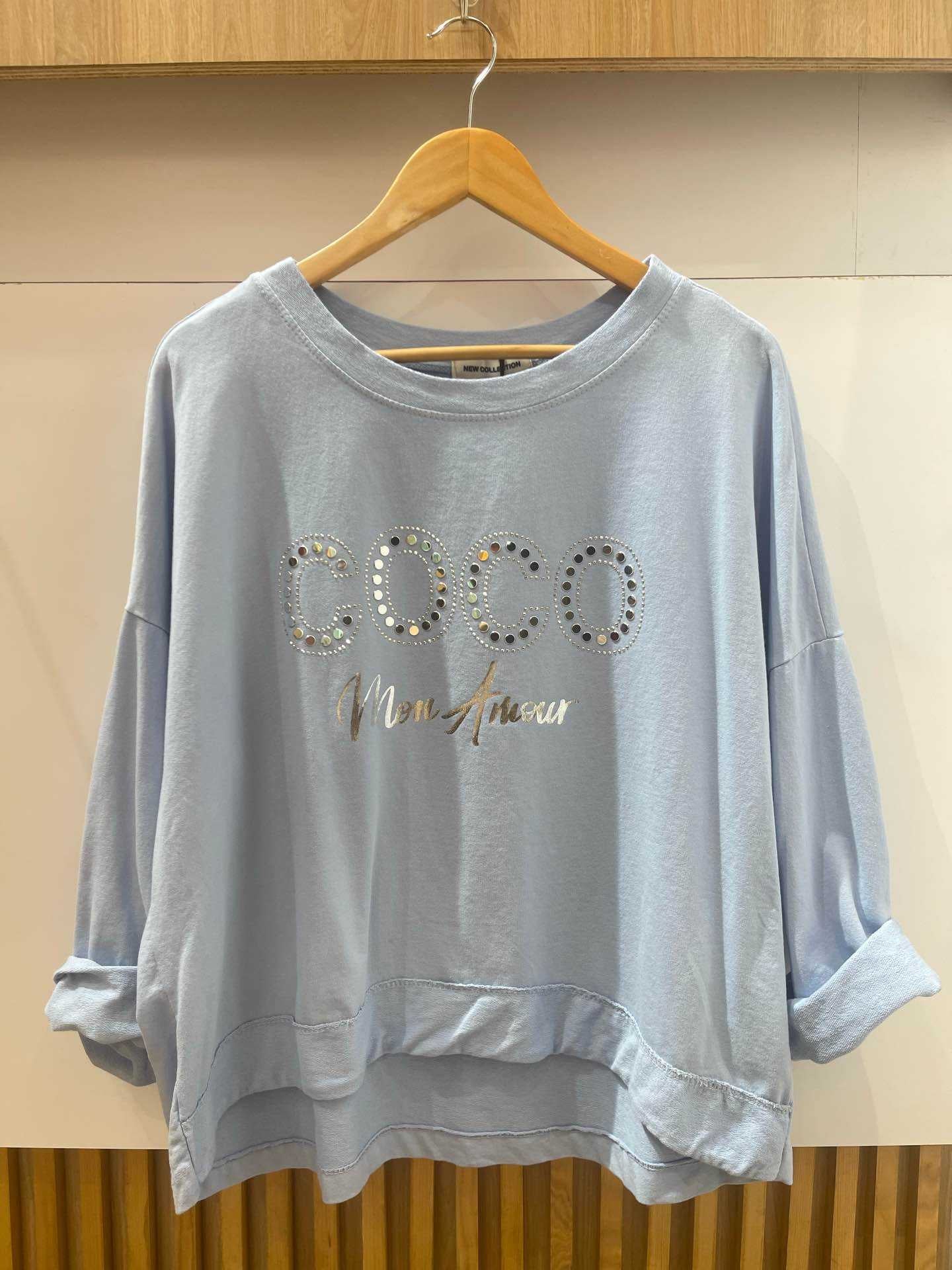 Sweat imprimé COCO Mon Amour