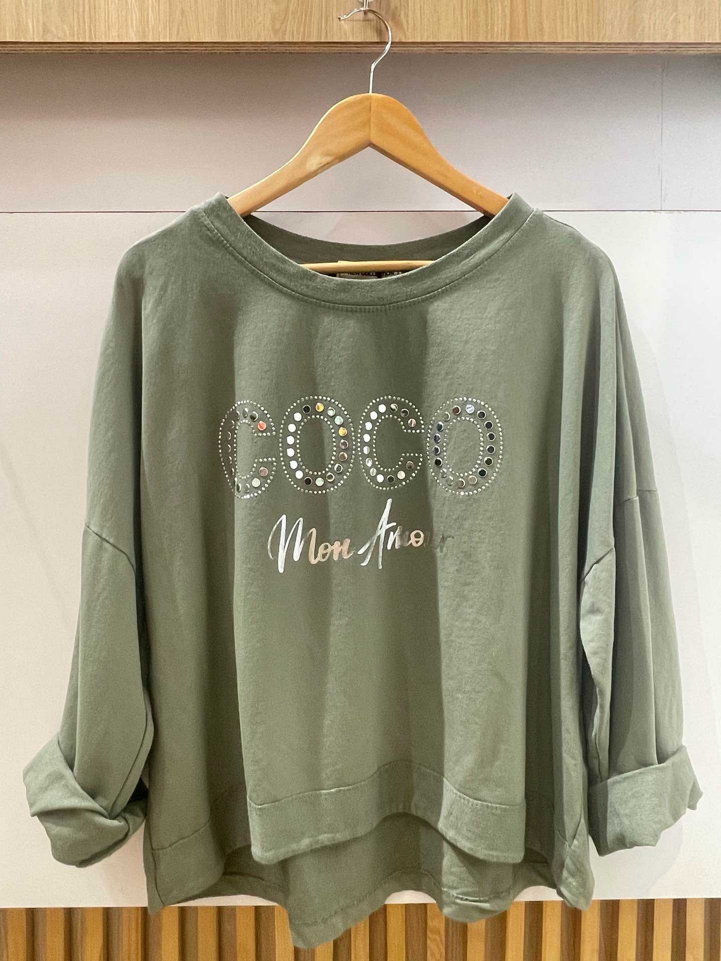 Sweat imprimé COCO Mon Amour